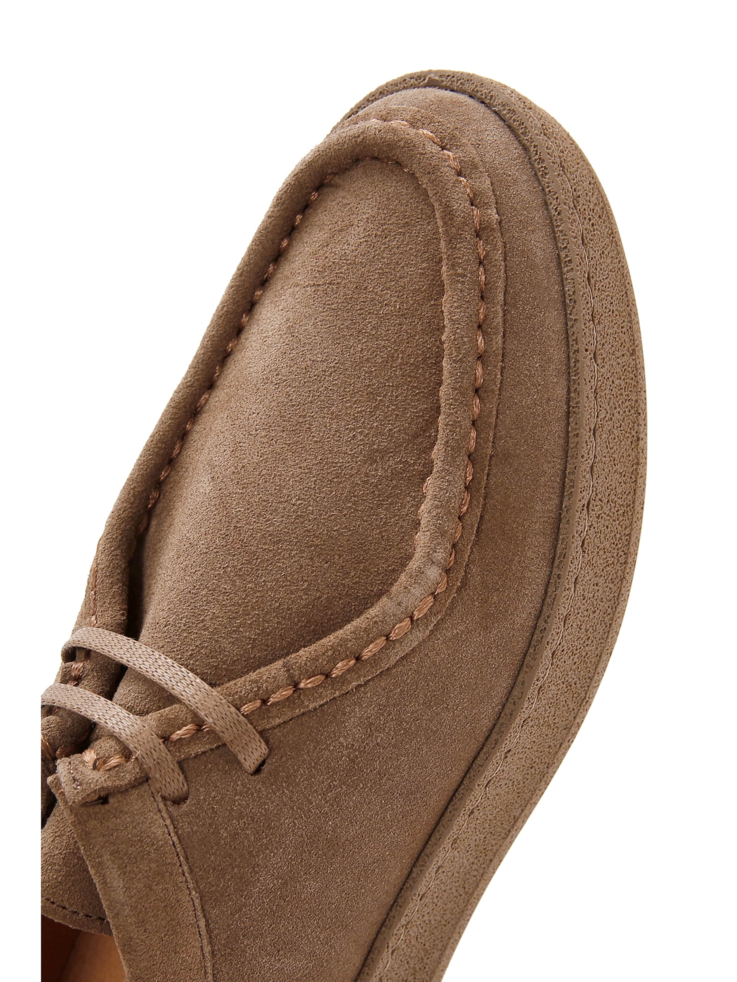 Derimod Schnürschuh in Braun