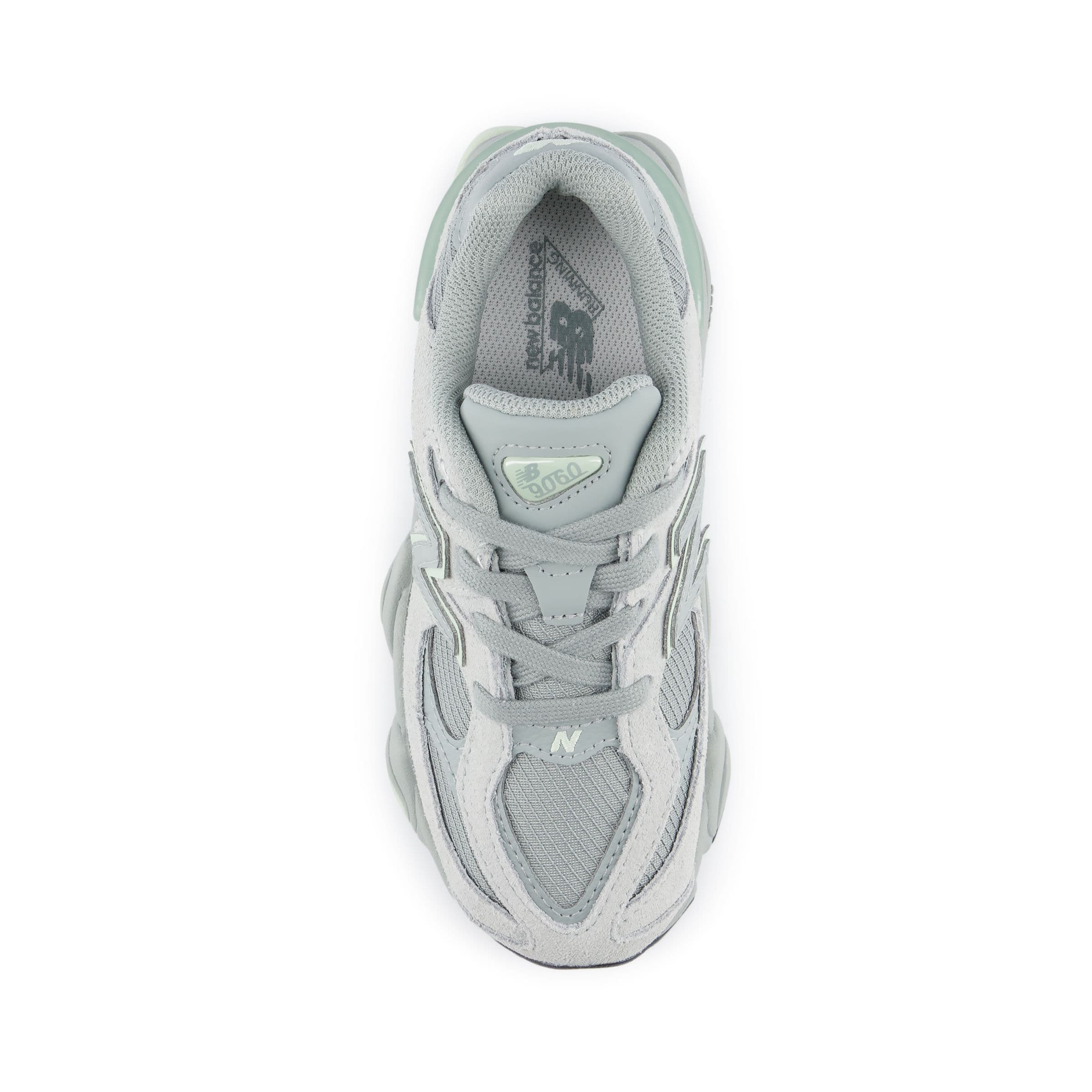 new balance - Sapatilhas '9060 Lace' em cinzento