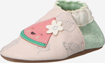 ROBEEZ Slippers 'FRUIT'S PARTY' in Pink: front