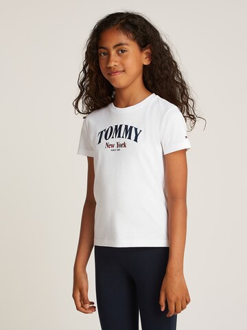 balta TOMMY HILFIGER Marškinėliai: priekis
