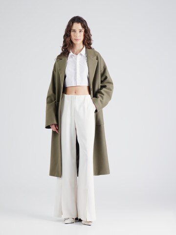 YAS - Pierna ancha Pantalón 'YASIzzie' en blanco
