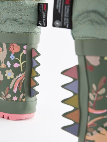 Next - Botas de lluvia en verde