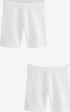 Next Leggings in White: front
