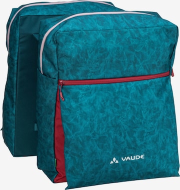 VAUDE Sports Bag 'TwinZipper' in Blue: front