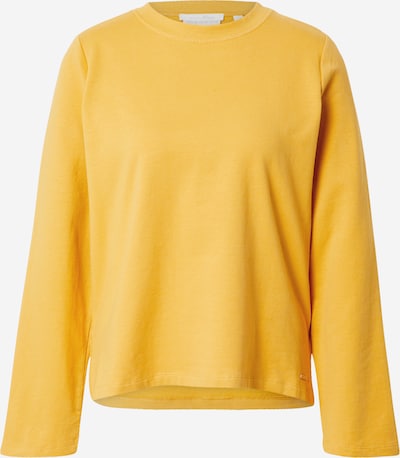TOM TAILOR DENIM Sweatshirt in de kleur Geel, Productweergave