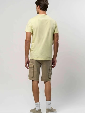 U.S. POLO ASSN. Regular Fit Paita ' Arjun ' värissä keltainen