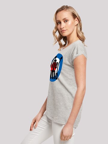 T-shirt 'The Who Target' F4NT4STIC en gris