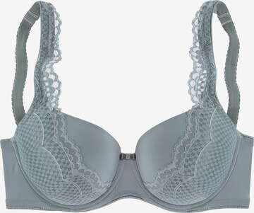 Minimiseur Soutien-gorge LASCANA en bleu : devant