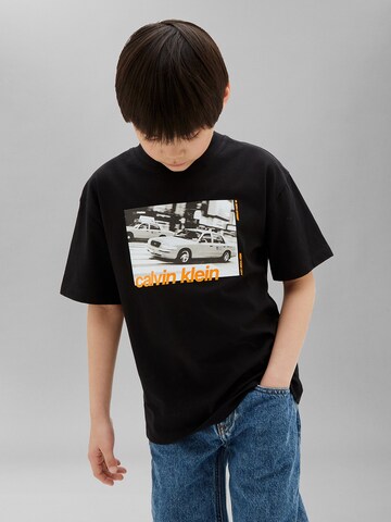 T-Shirt Calvin Klein Jeans en noir