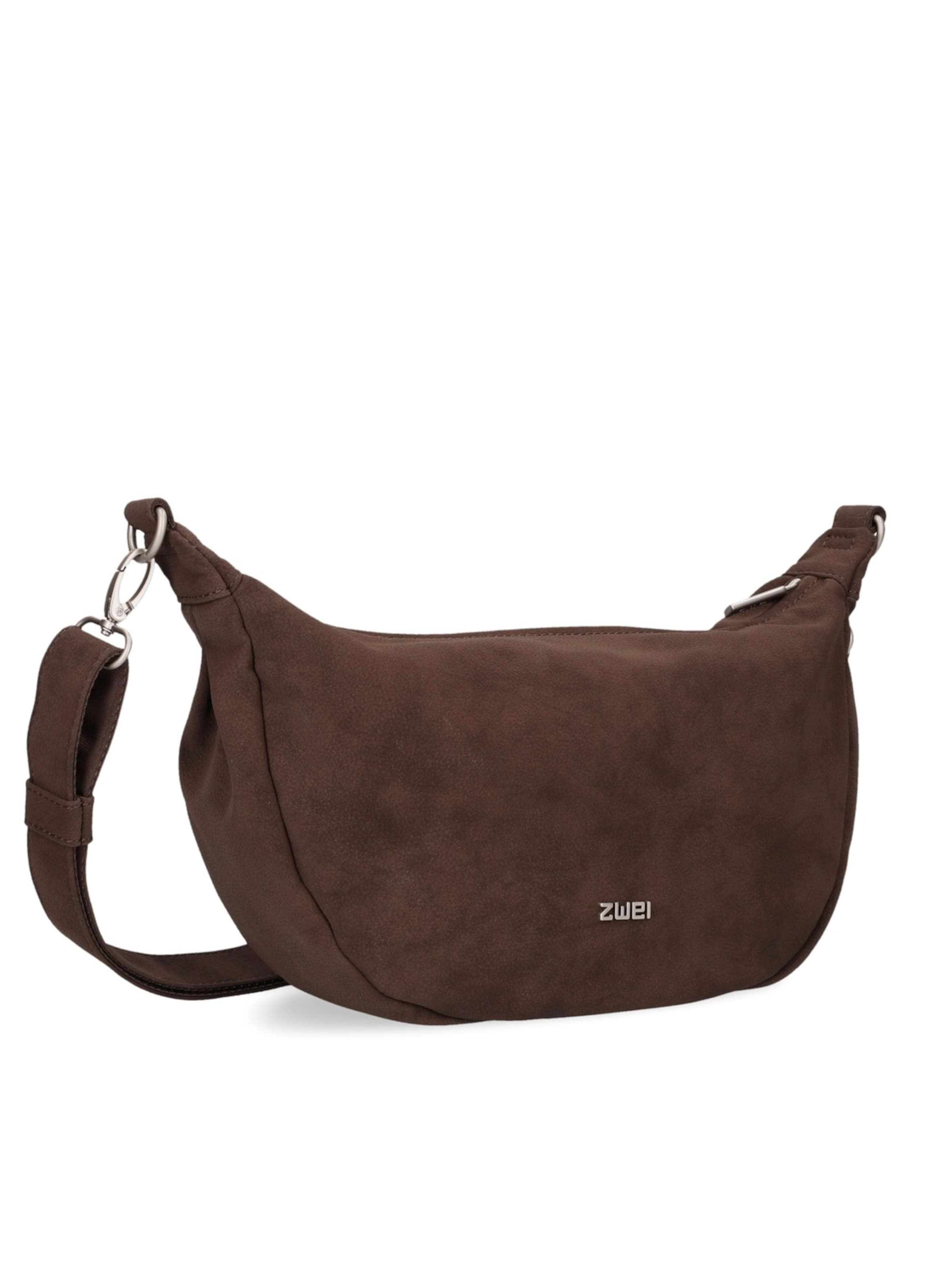 ZWEI Handtasche 'MADEMOISELLE.M M70'‌‌ in dunkelbraun, Produktansicht