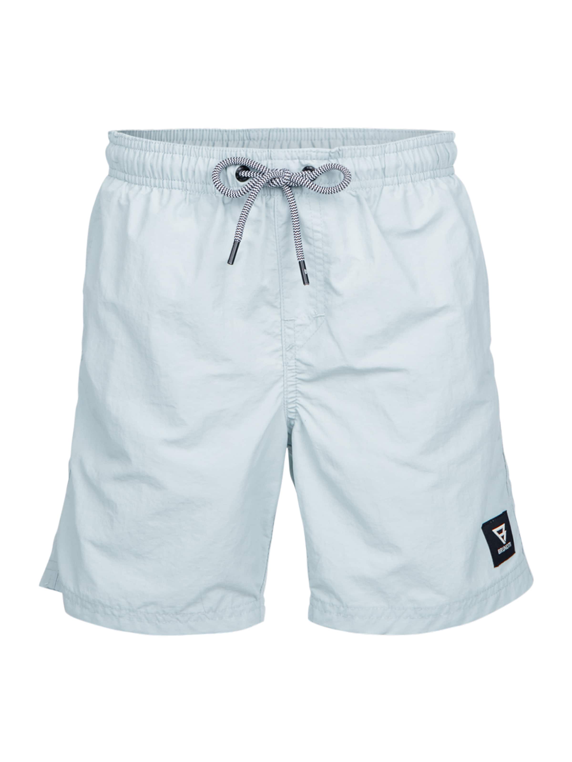 BRUNOTTI Board Shorts in Blue: front