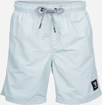 BRUNOTTI Board Shorts in Blue: front