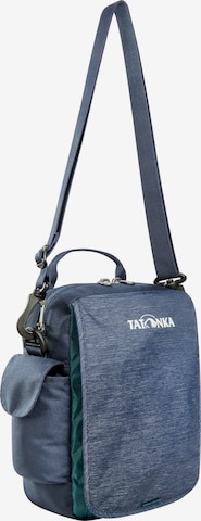 Borsa a tracolla 'Check In XT' di TATONKA in blu