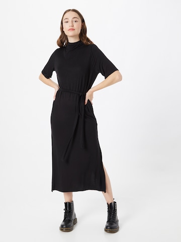 Nasty Gal Dress in Black: front