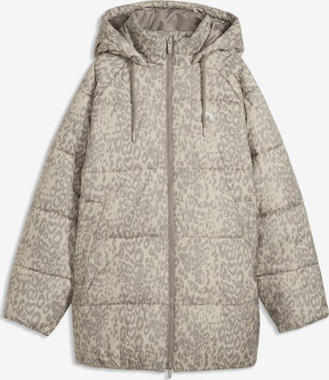 PUMA Übergangsjacke in Beige: Vorderseite
