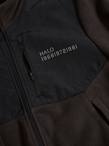 HALO Fleecejacke in Braun