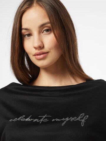 s.Oliver BLACK LABEL T-shirt i svart