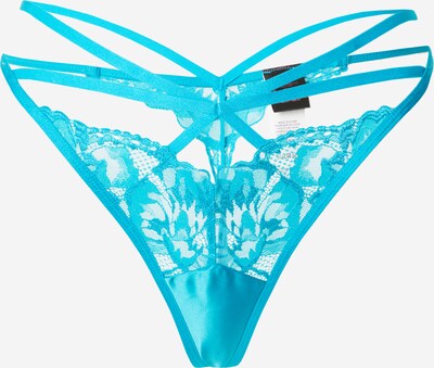 Hunkemöller Tanga 'Ellie' em azure, Vista do produto