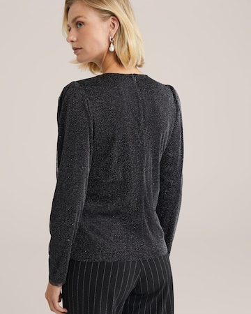 WE Fashion Shirt in Schwarz