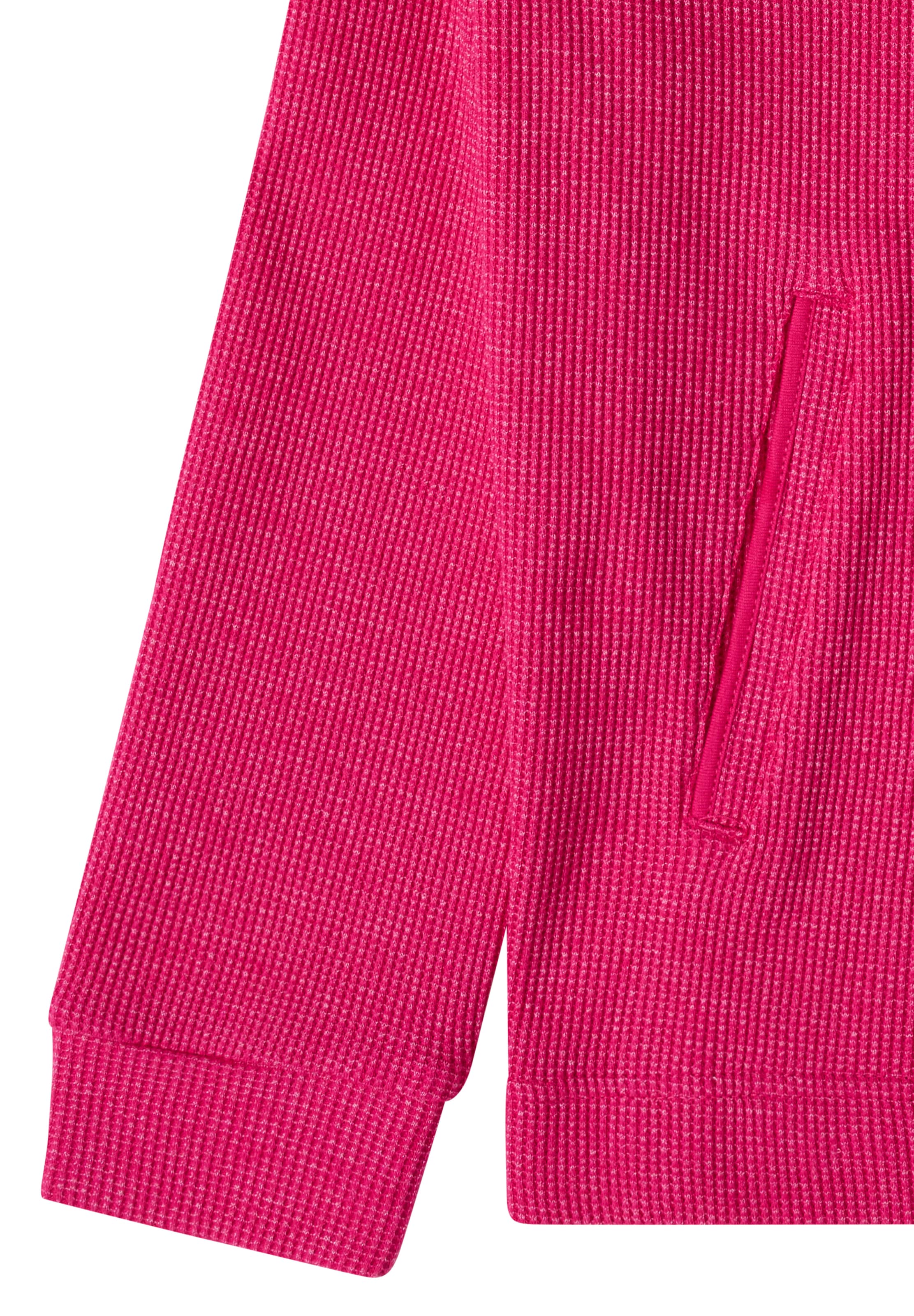 CECIL Sweatjacke in Pink