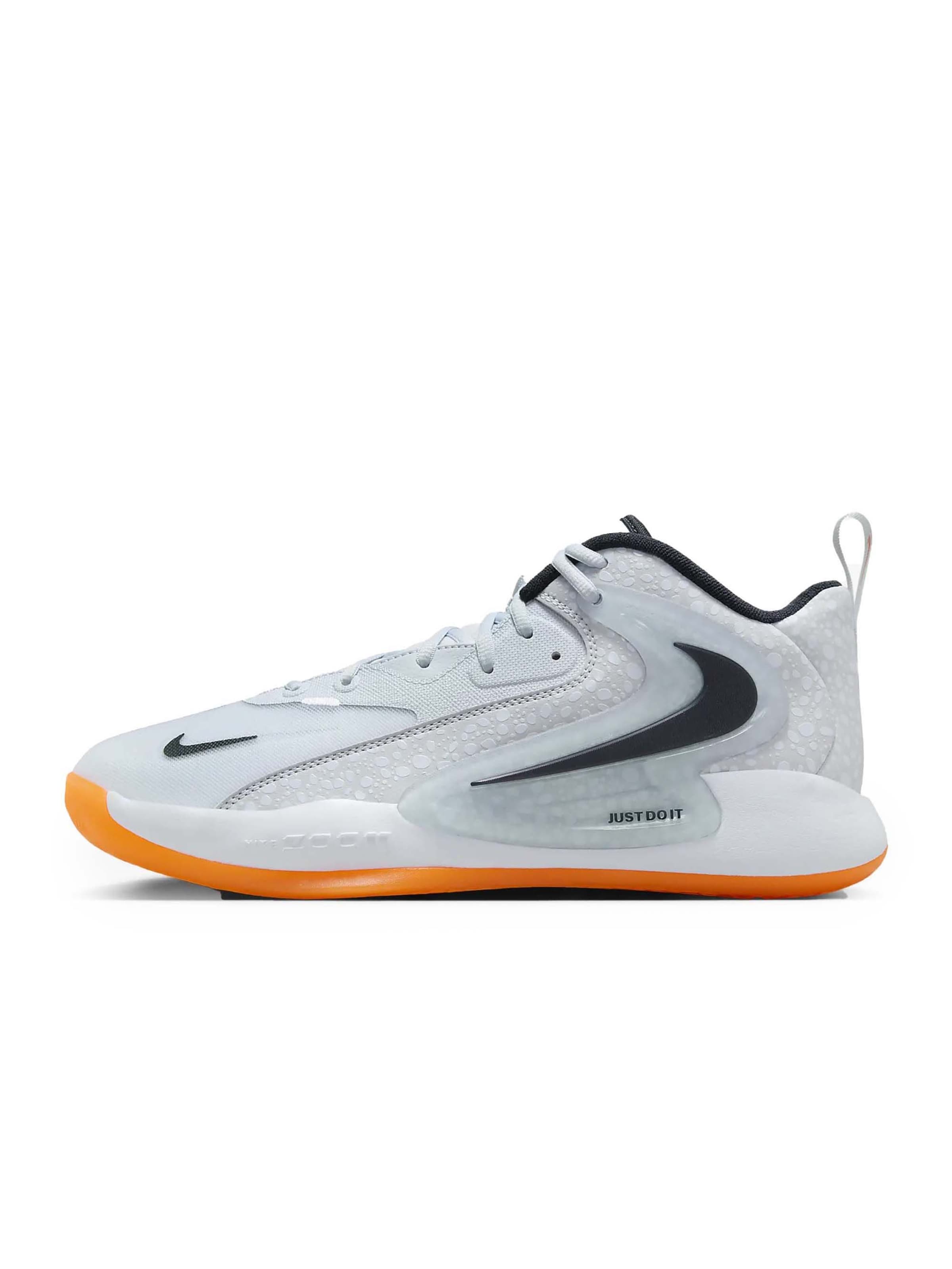 NIKE Sportschoen 'Zoom Hyperset 2 Se' in Grijs: voorkant