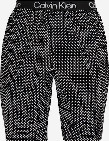 Calvin Klein Underwear Pyjamahose in Schwarz: front
