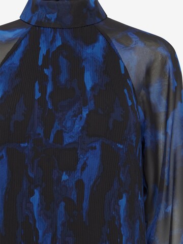 Robe 'IHIANNI' ICHI en bleu