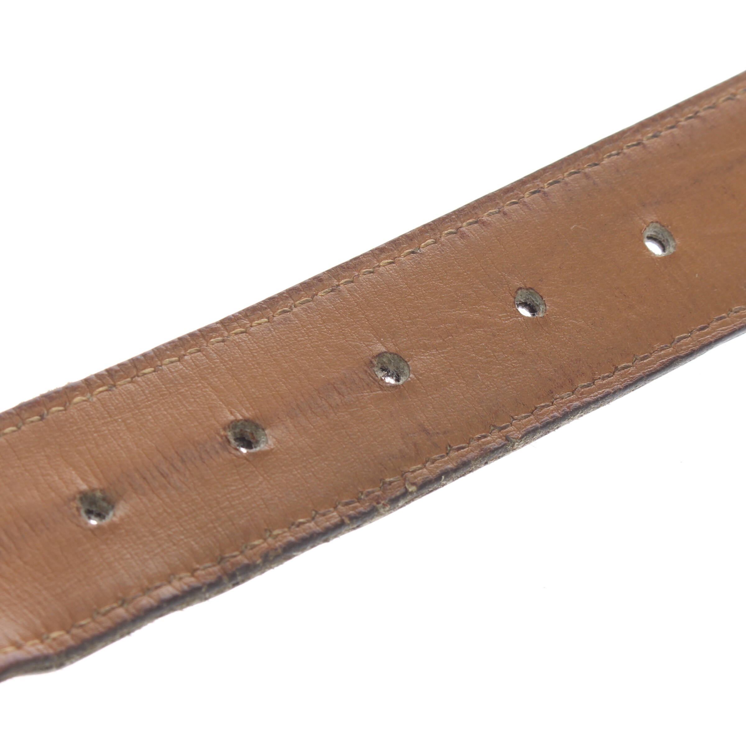 HERMÈS Belt & Suspenders in XL in Black