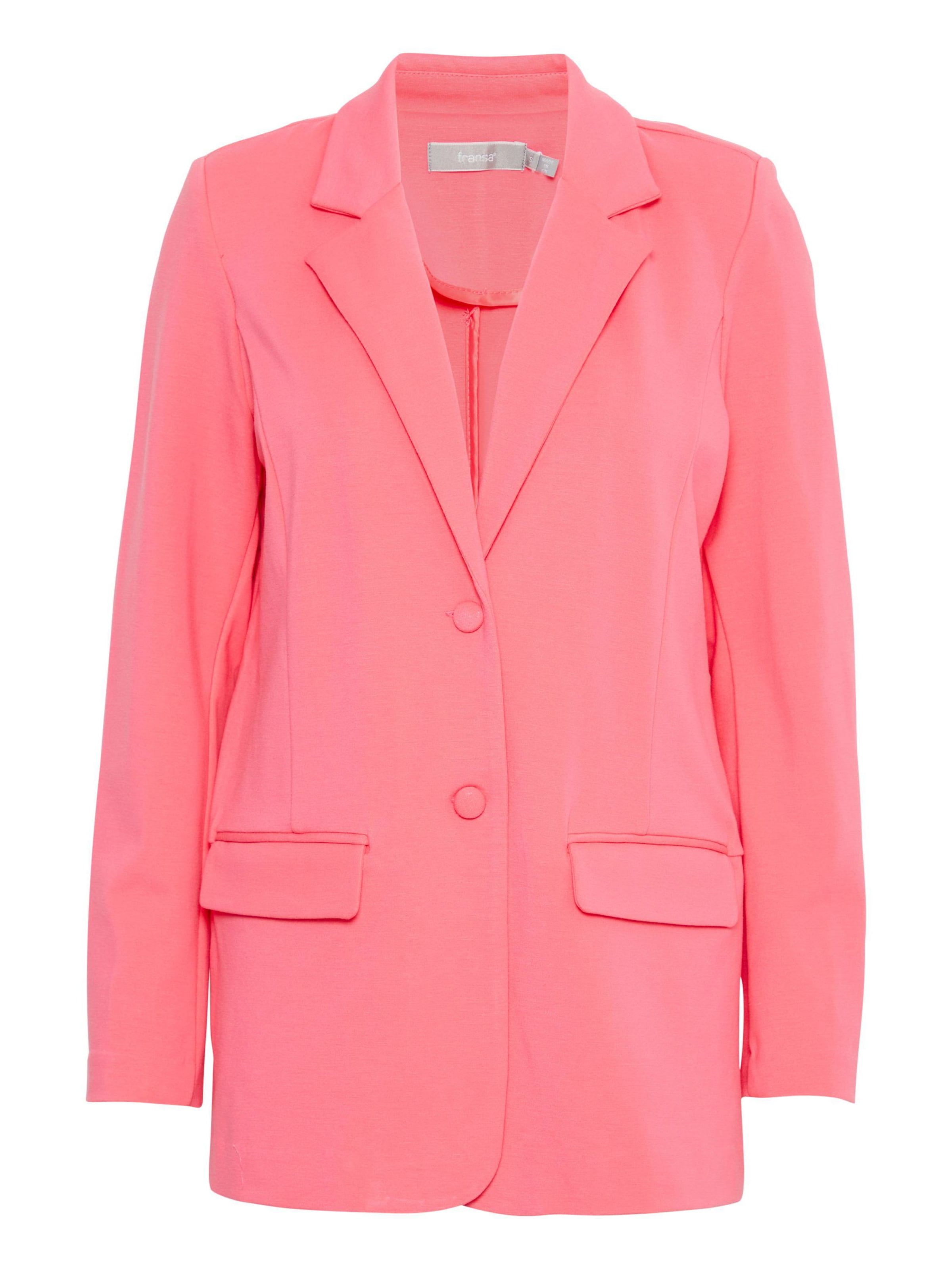 Fransa Blazer 'Lano' i pink: forside