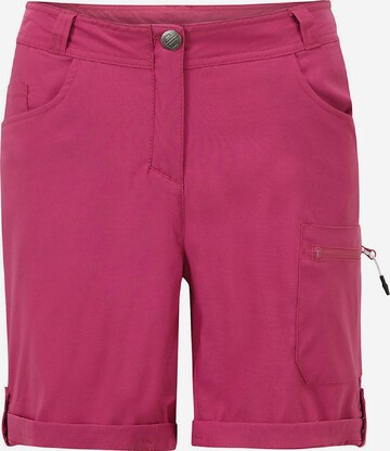 DARE 2B Regular Outdoorhose 'Melodic II' in Pink: predná strana