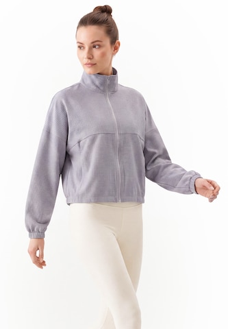 myMo ATHLSR - Chaqueta de entretiempo en gris: frente