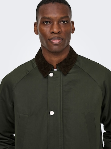Only & Sons - Parca de invierno '22034876' en verde