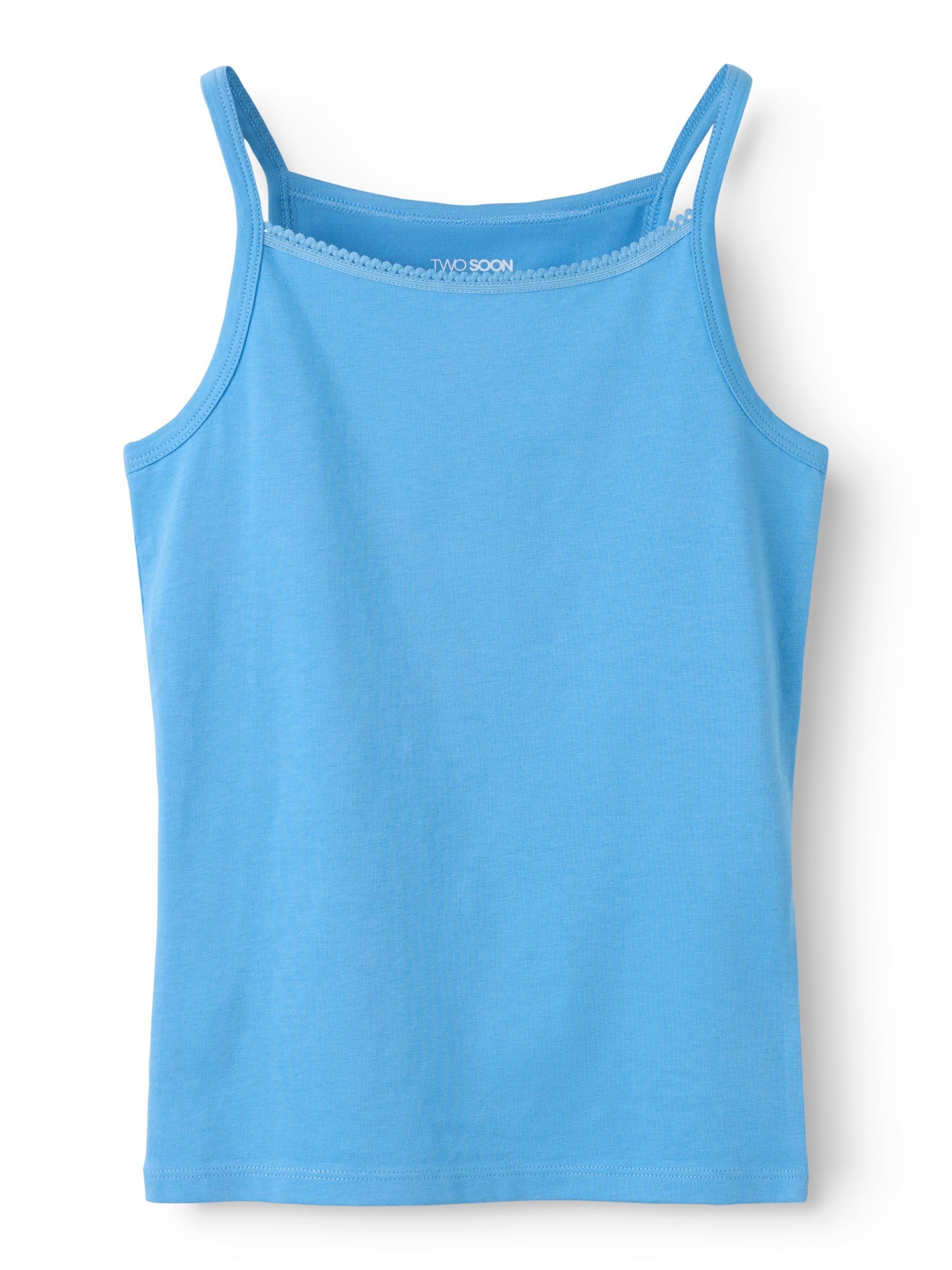 Top di TWO SOON in blu
