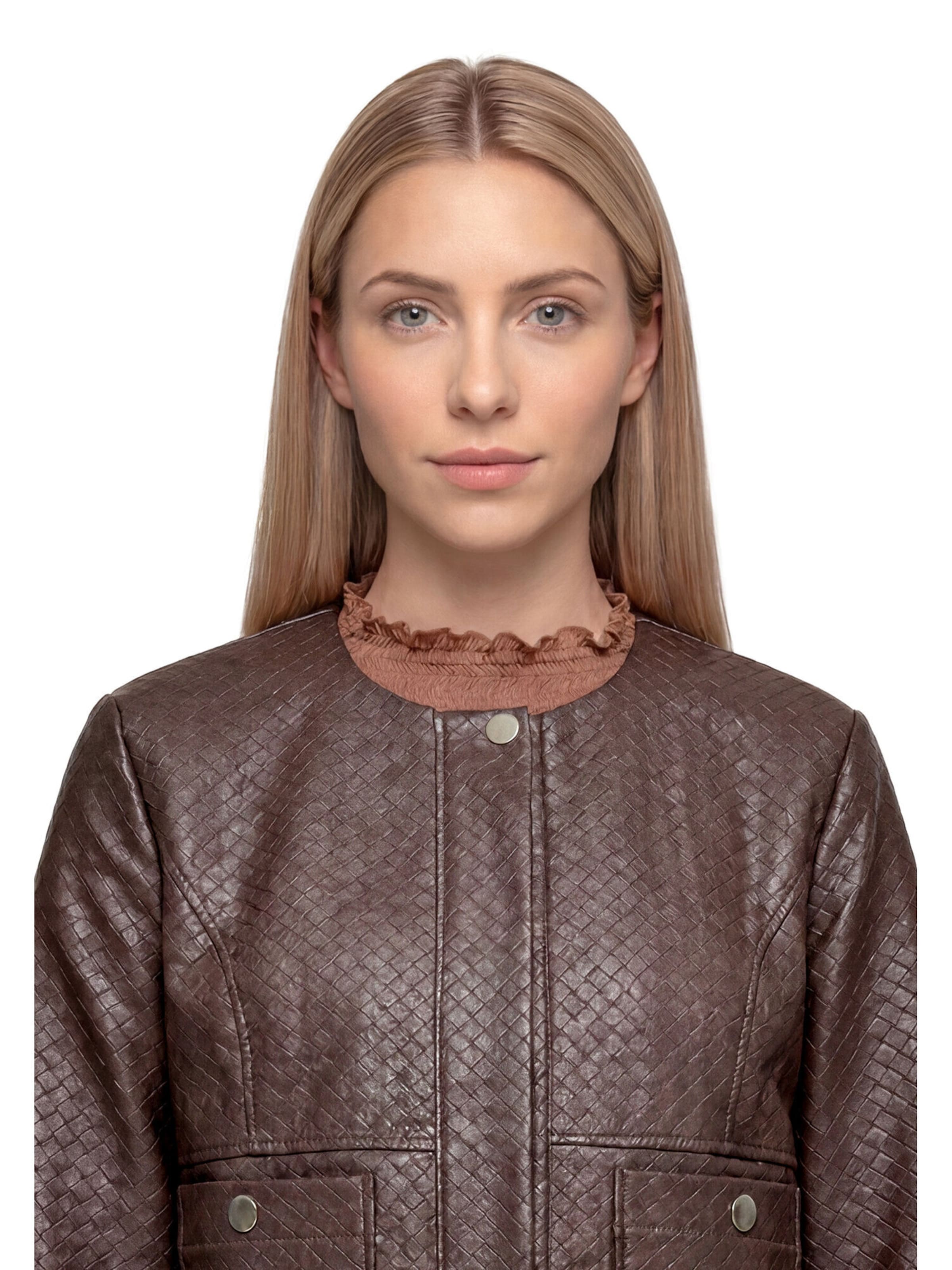 Betty Barclay Blazer in Brown