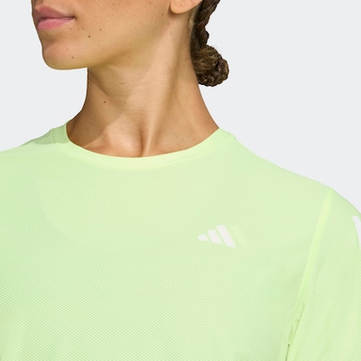 ADIDAS PERFORMANCE Performance Shirt 'Own The Run' in Pastel green / White, Item view