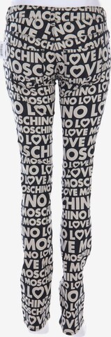 Love Moschino Skinny-Jeans 26 in Schwarz