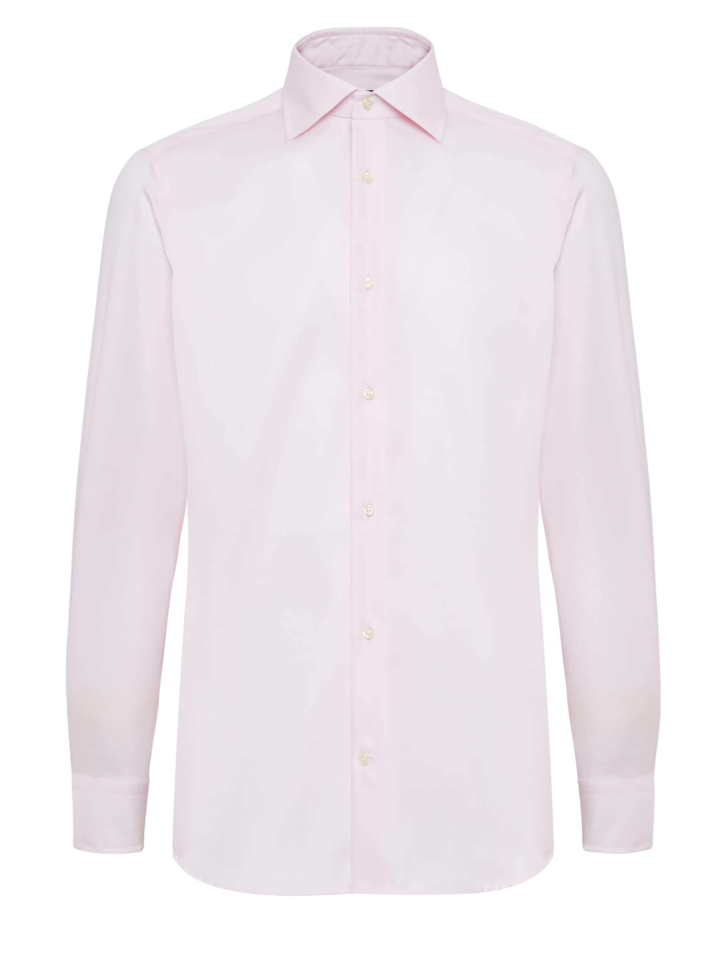 Boggi Milano - Slim Fit Camisa em rosa: frente