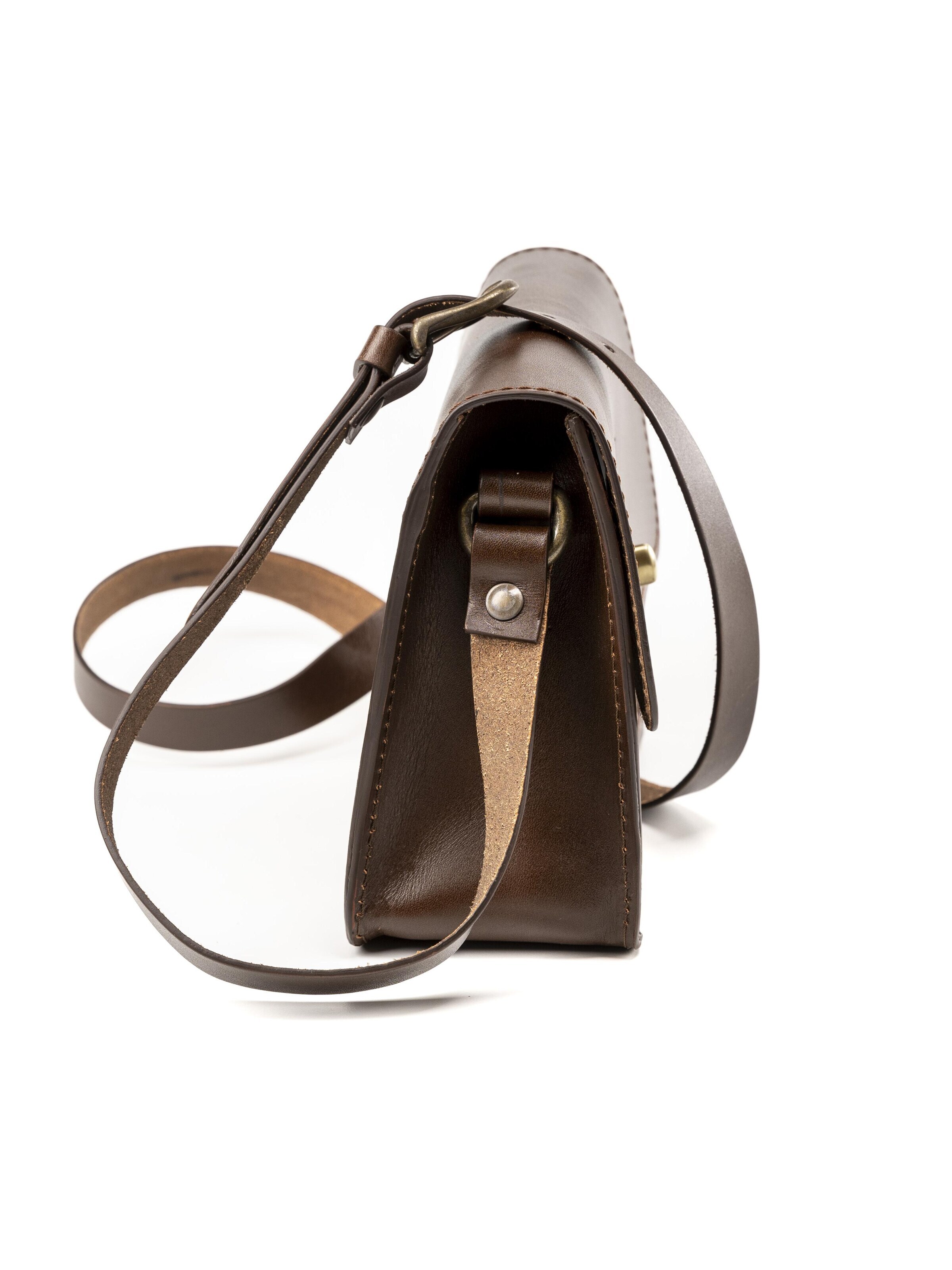 Borsa a tracolla 'The Santa Fe' di THE DUST COMPANY in marrone
