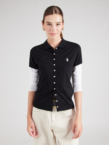 Polo Ralph Lauren Blouse in Black: front