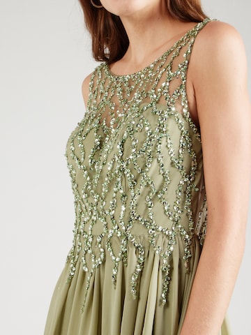 Unique Evening Dress in Green