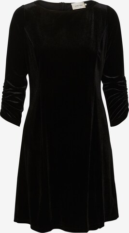 Cream Φόρεμα 'Pativa' σε μαύρο: μπροστά