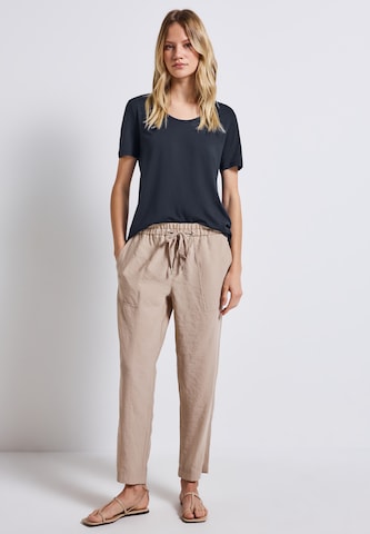 STREET ONE T-Shirt in Blau