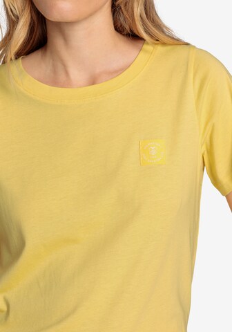 DELMAO Shirt in Yellow