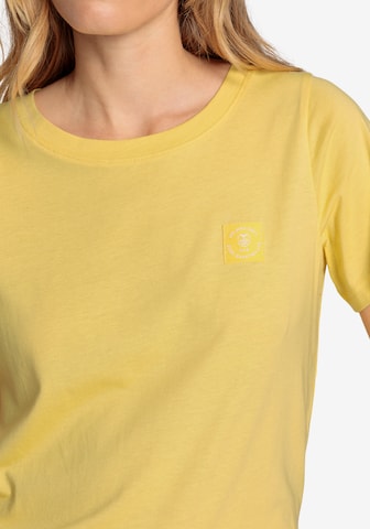 DELMAO T-Shirt in Gelb
