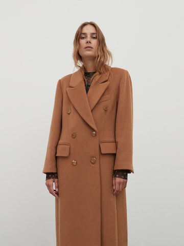 EDITED Between-Seasons Coat 'Doreen' in Brown