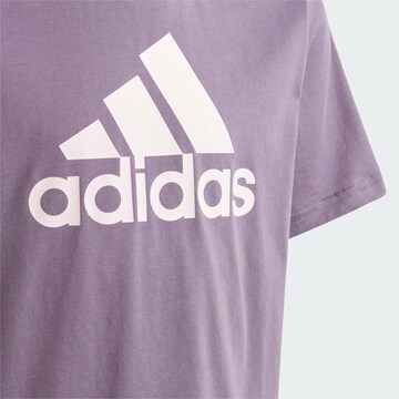 T-Shirt fonctionnel 'Essentials' ADIDAS SPORTSWEAR en violet