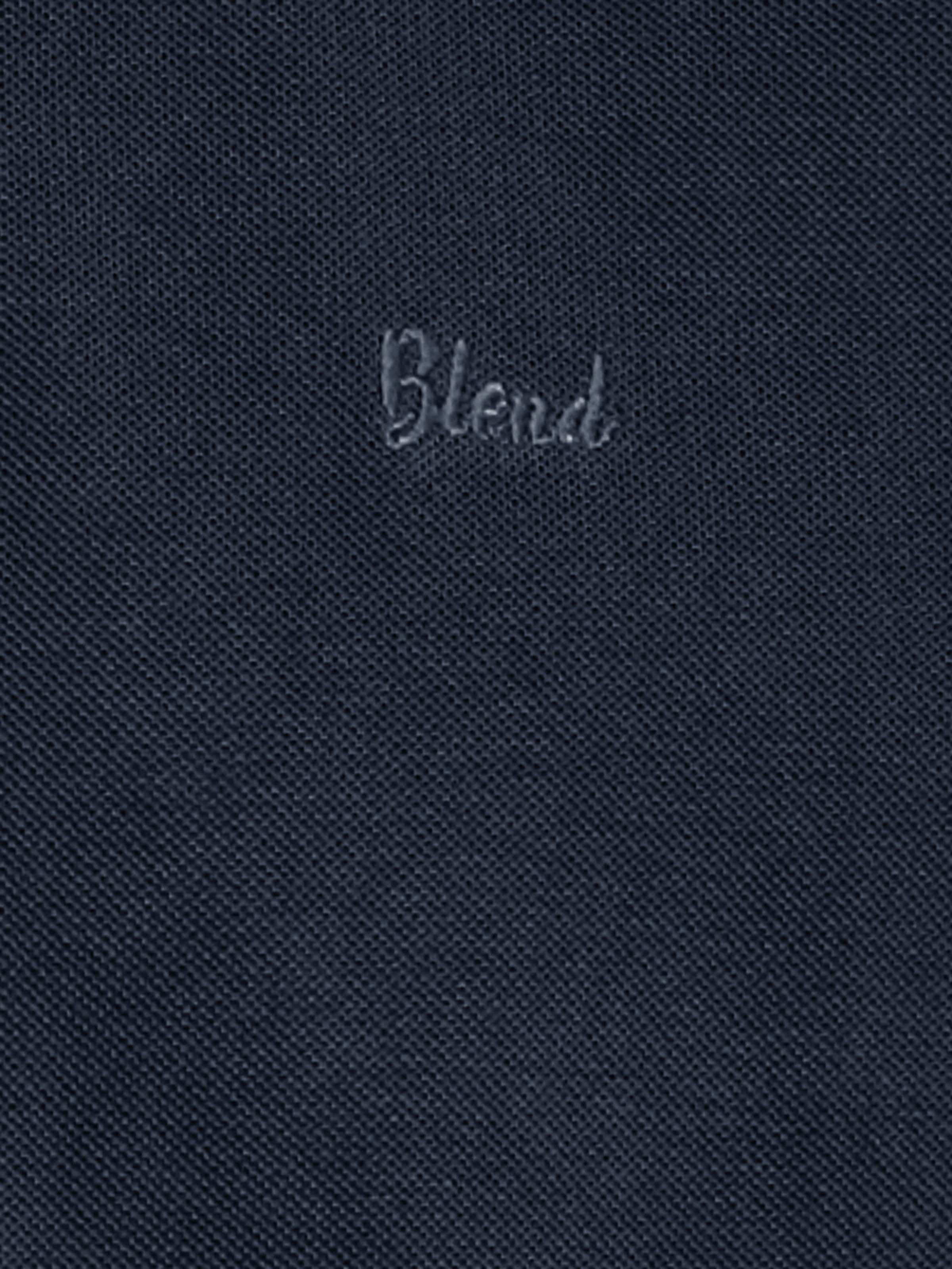 BLEND Poloshirt 'BHAbdo' in Blau