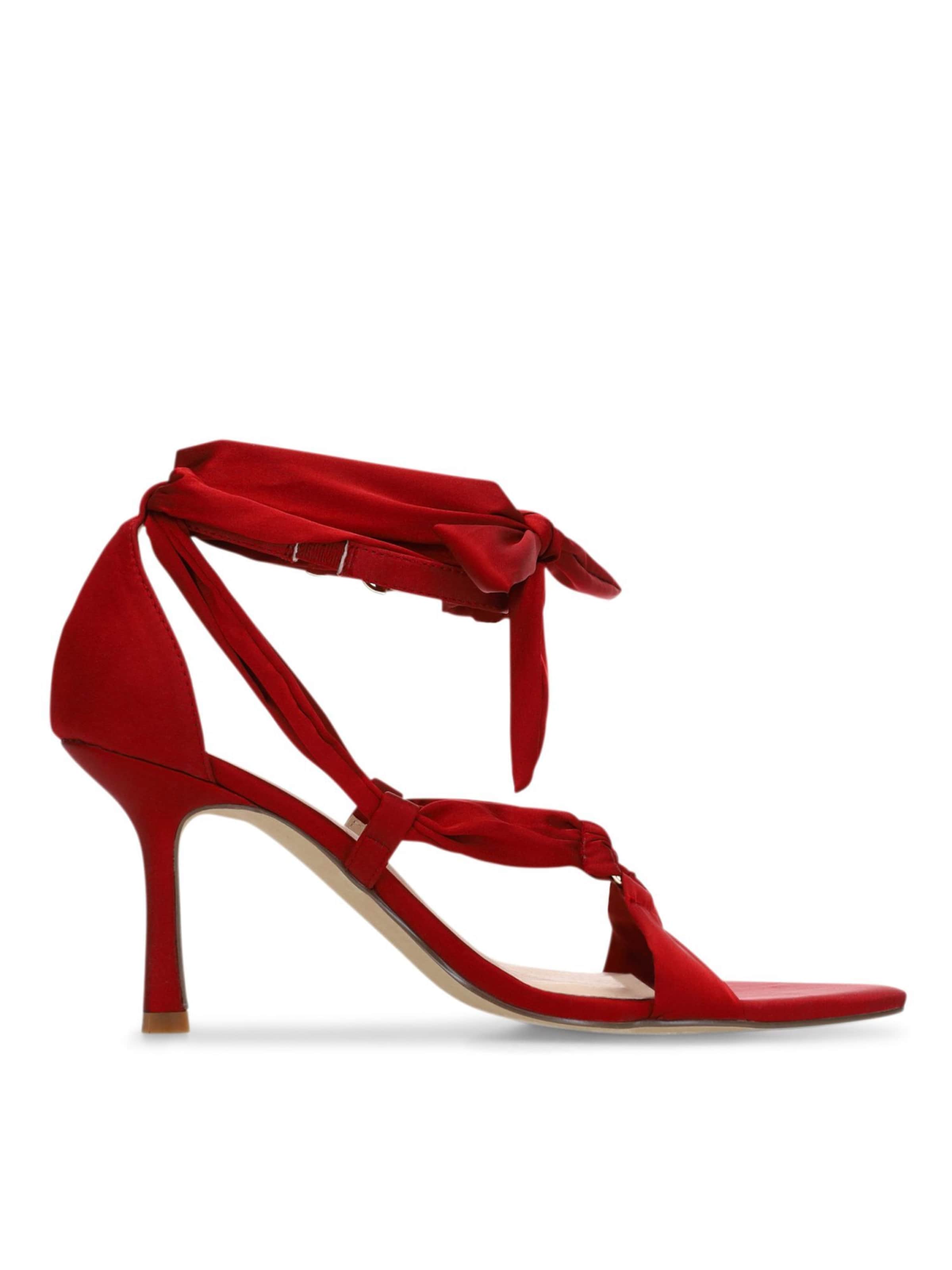 SACHA Sandaal in Rood