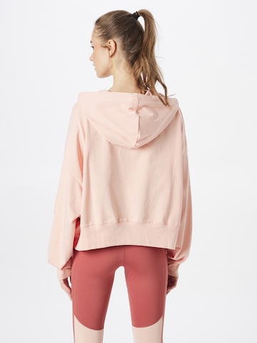Nike Sportswear Sweatshirt 'Swoosh' in Roze