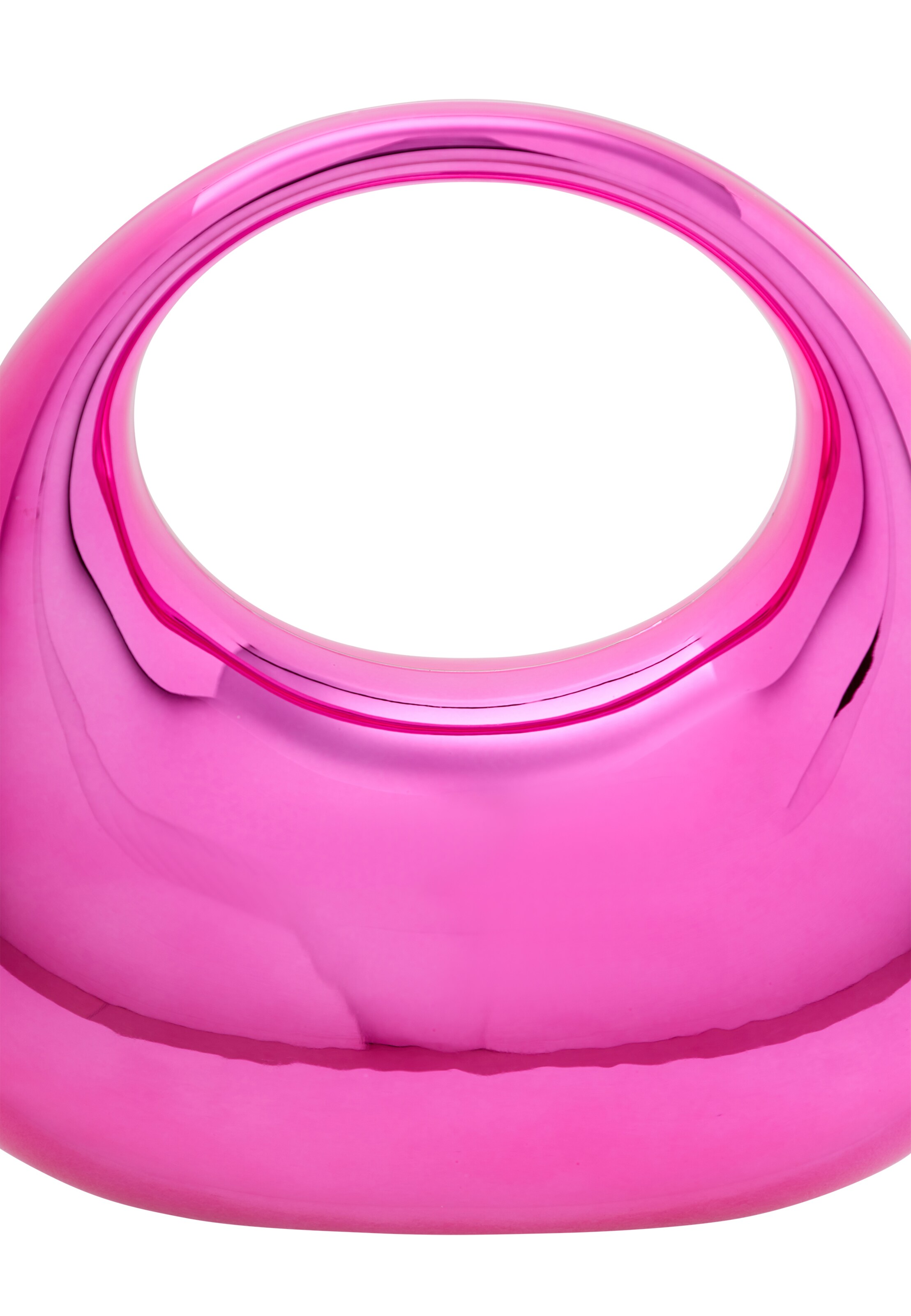 rozā myMo at night Rokassomiņa